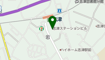 ときわ書房志津ステーションビル店の地図画像