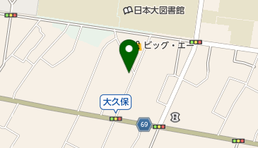 日工堂の地図画像