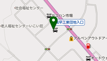 ヴィレッジヴァンガードかしわ沼南SAの地図画像