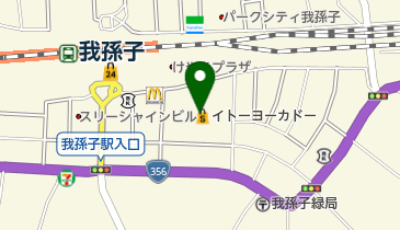 S・C多田屋我孫子店の地図画像