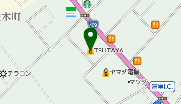 WonderGOO富里店の地図画像