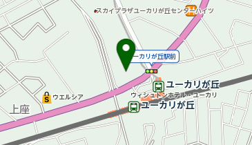 宮脇書店ユーカリが丘店の地図画像