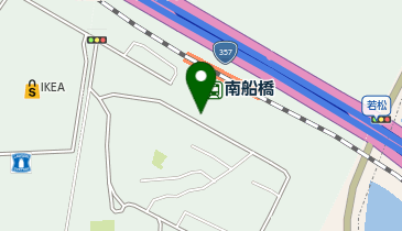 くまざわ書店ららテラスTOKYO-BAY店の地図画像