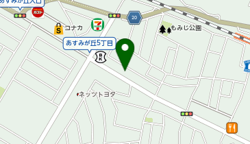 ブックオフあすみが丘店の地図画像