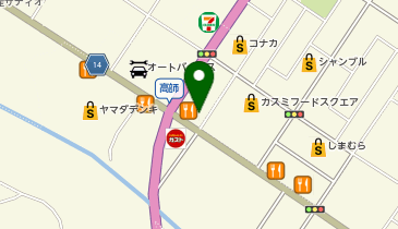 ブックオフ千葉茂原店の地図画像