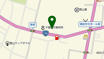 ブックオフ館山北条店の地図画像