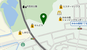 ブックオフ千葉おゆみ野店の地図画像