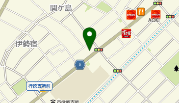 ブックオフ行徳店の地図画像