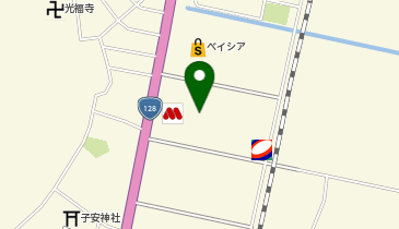 WonderREX茂原店の地図画像