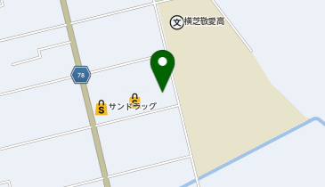 WonderREX横芝店の地図画像