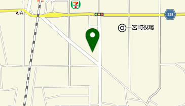 ダイソー上総一ノ宮店の地図画像