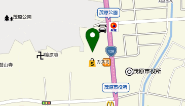 ダイソー茂原マーケットプレイス店の地図画像