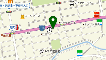 ダイソー千葉都町店の地図画像