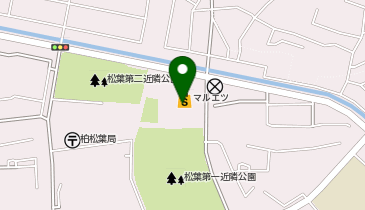 ダイソーマルエツ北柏店の地図画像