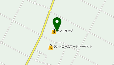 ワッツ九十九里店の地図画像