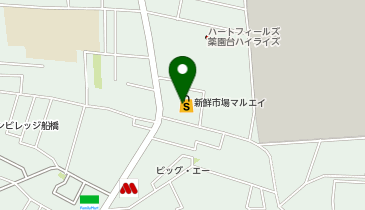 シルク薬円台店の地図画像