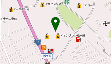 Seria生活良品柏店の地図画像