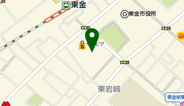 Can★Do東金サンピア店の地図画像