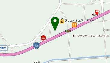 Seria生活良品多古店の地図画像