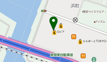 ダイソーららぽーとTOKYO-BAY西館店の地図画像