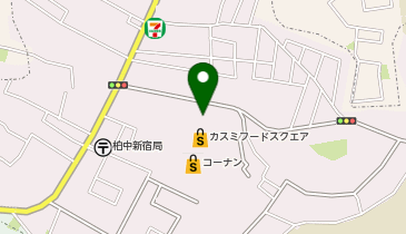 ダイソーピアシティ柏中新宿店の地図画像
