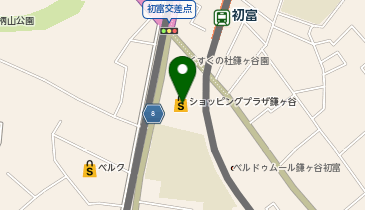 ダイソーショッピングプラザ鎌ヶ谷店の地図画像