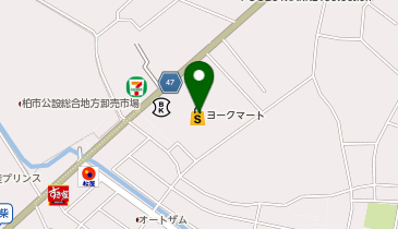ダイソーヨークマート花野井店の地図画像