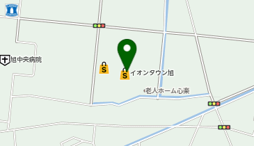 ダイソーイオンタウン旭店の地図画像