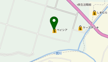 Seriaベイシア長生店の地図画像