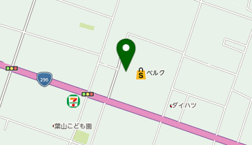 ダイソーTHREEPPYフォルテ富里店の地図画像