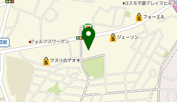 ダイソーセイムス都町店の地図画像