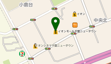 ABC MARTイオンモール千葉ニュータウン店の地図画像