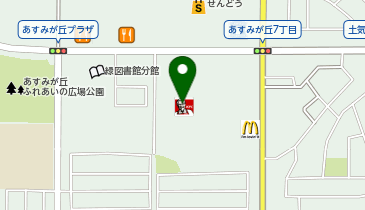 TOKYO SHOES RETAILING CENTERあすみが丘ブランニューモール店の地図画像
