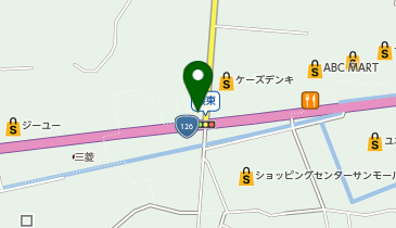 ドコモショップ旭店の地図画像