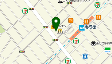 ドコモショップ南行徳店の地図画像