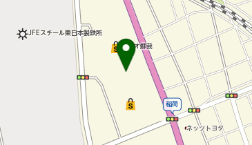 au Styleアリオ蘇我の地図画像