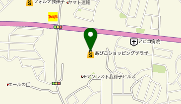 au Styleあびこショッピングプラザの地図画像