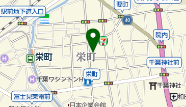 24時マートの地図画像