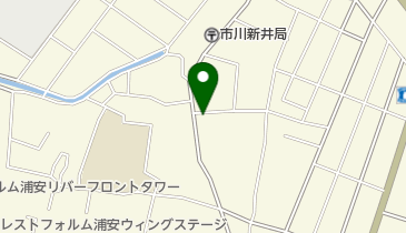 コンビニエンス・ミヤザキの地図画像
