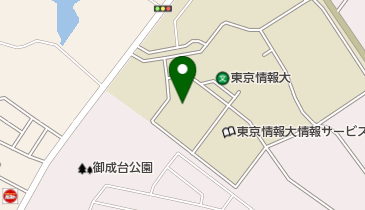 IVYCS東京情報大学3号館売店の地図画像