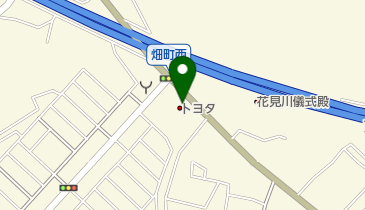 千葉トヨタ自動車畑町店の地図画像
