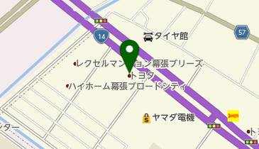 千葉県千葉市花見川区幕張町のトヨタ一覧 - NAVITIME