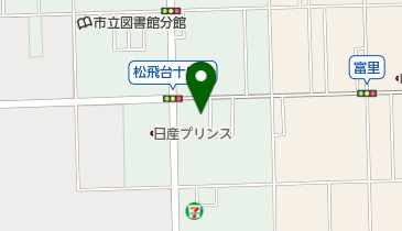千葉トヨタ自動車松飛台店」(松戸市-トヨタ-〒270-2214)の地図 
