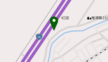 千葉トヨタ自動車姉崎店の地図画像