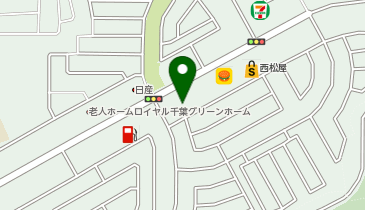 千葉トヨタ自動車土気あすみが丘店の地図画像