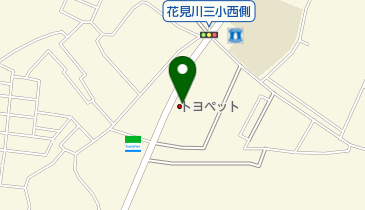 千葉トヨペット花見川店の地図画像