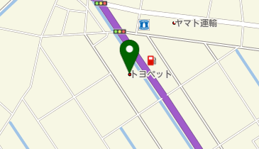 千葉トヨペット東金店の地図画像