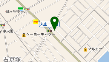 千葉トヨペット鎌ケ谷店の地図画像