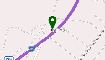 千葉トヨペット松尾店の地図画像