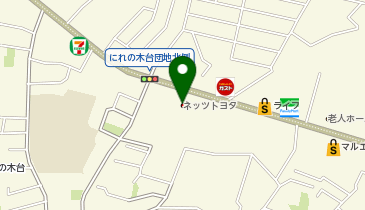 ネッツトヨタ千葉畑町店の地図画像